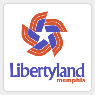 Libertyland Sticker